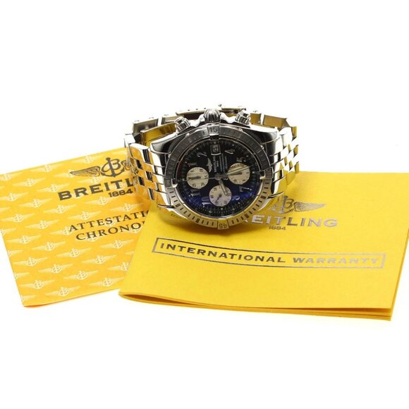 BREITLING Chronomat Evolution A13356 Chronograph Automatic Men's Watch_891770 - Picture 5 of 7
